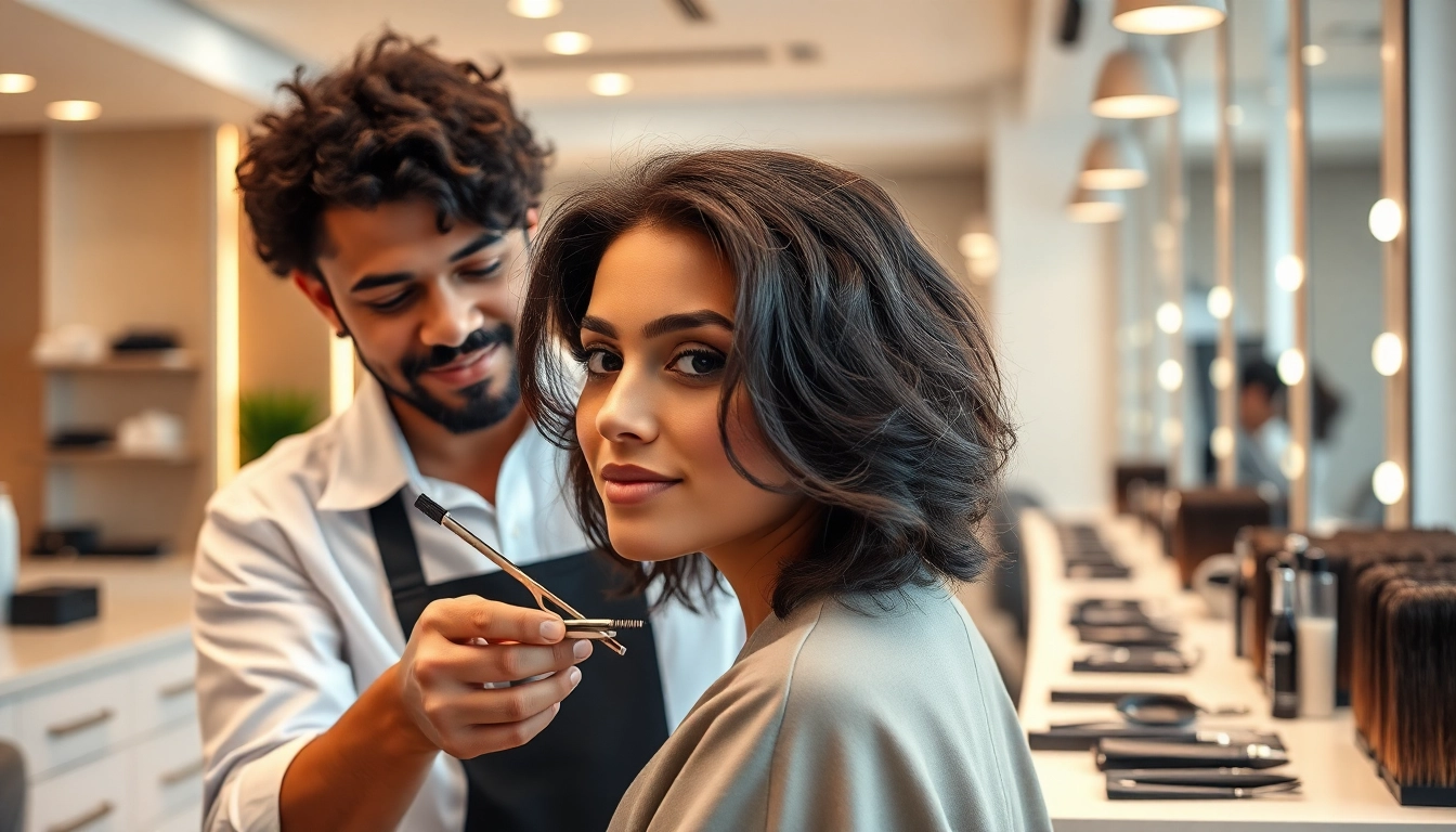 Ace of Fades 212 showcases a hair replacement specialist providing personalized care.