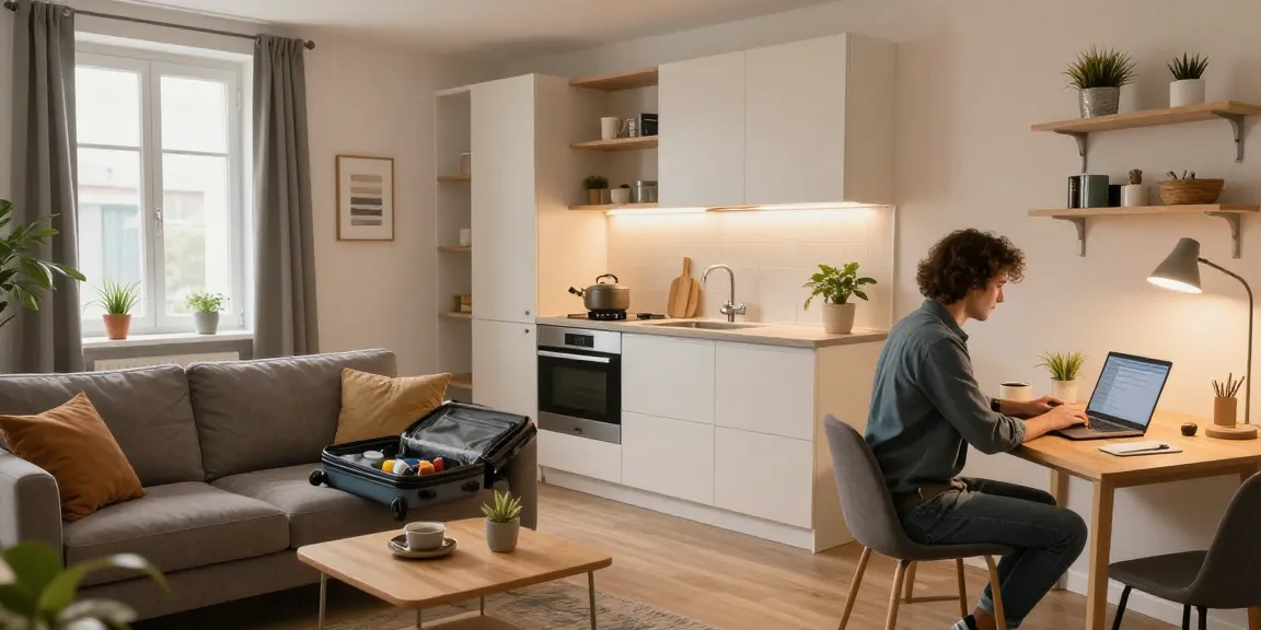 Gemütliches Monteurzimmer mieten in Hannover mit angenehmer Atmosphäre.