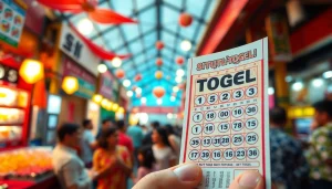 Beli tiket di situs togel, nikmati pengalaman bermain yang seru dan penuh peluang.