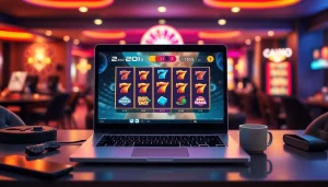 Mengungkap link slot gacor dalam suasana permainan slot online yang mengasyikkan.