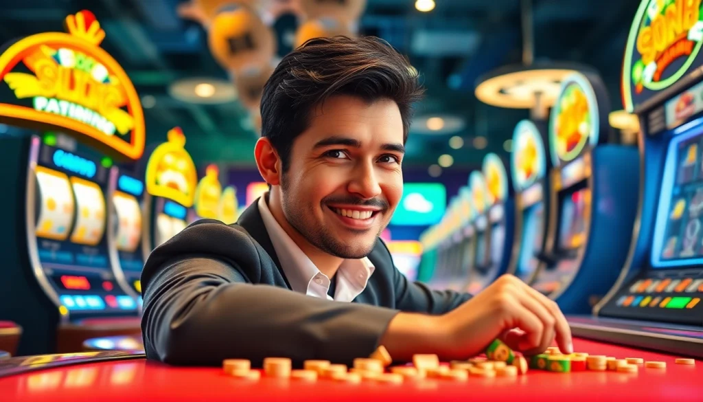 Menangi permainan link slot gacor dengan strategi yang tepat dan keberuntungan yang tinggi.