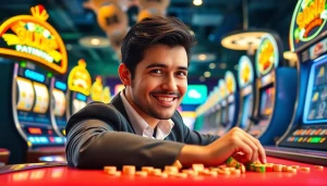 Menangi permainan link slot gacor dengan strategi yang tepat dan keberuntungan yang tinggi.