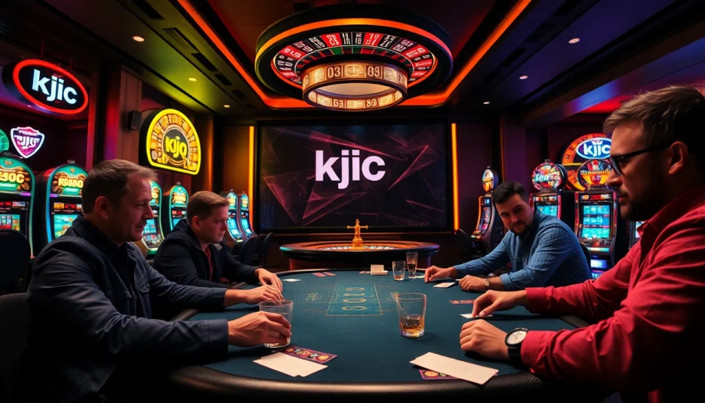 Experience the thrill of high-stakes poker at KJC casino, where luck meets strategy.