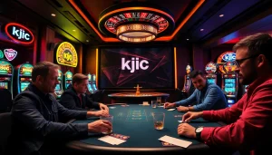 Experience the thrill of high-stakes poker at KJC casino, where luck meets strategy.