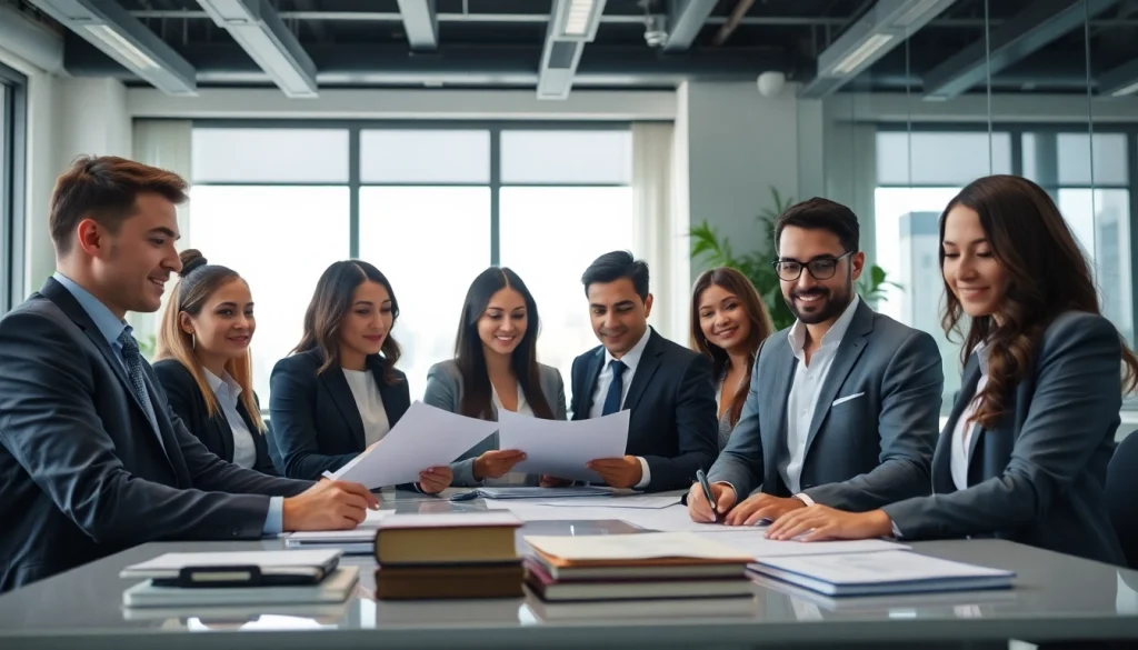 Best employment lawyers in Delhi NCR engaging in collaborative discussions over legal strategies.