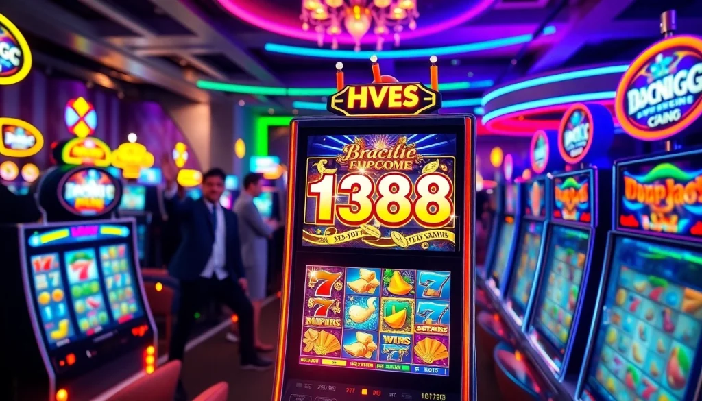 Menangkan besar dengan permainan bro138 slot yang penuh warna dan kegembiraan!