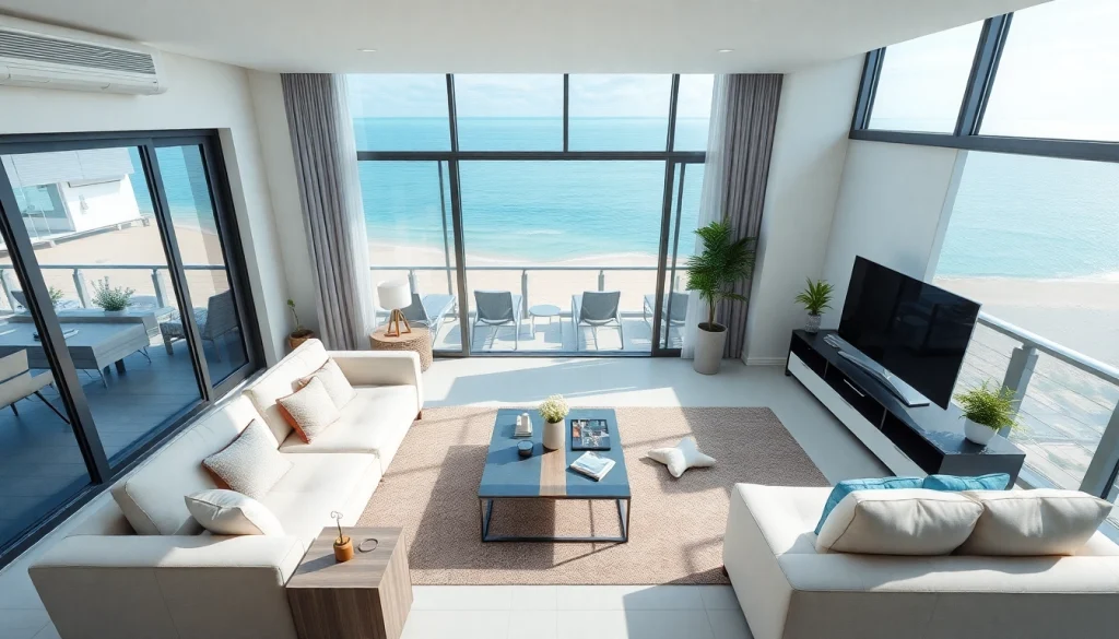 Discover a beautiful condo for rent pattaya with ocean views and modern decor.