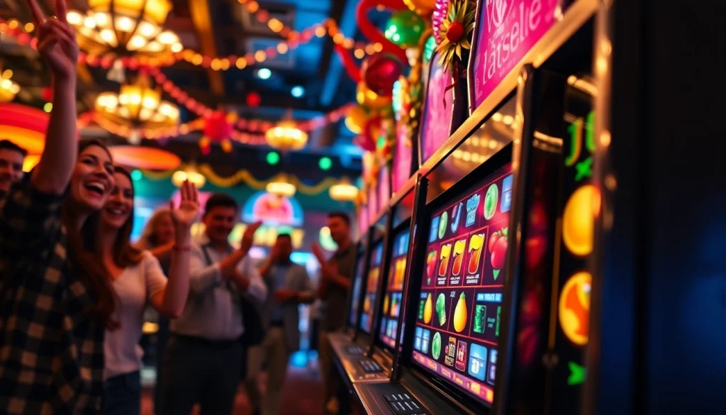 Menangkan slot gacor dengan mesin slot cerah dan pemain bersemangat.