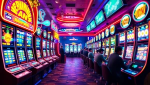 Menangkan permainan bandar toto 4d slot dengan suasana kasino interaktif yang mendebarkan.