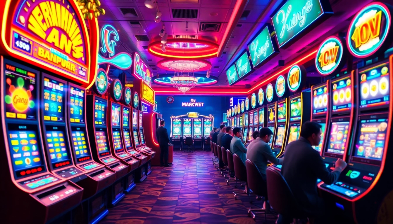 Menangkan permainan bandar toto 4d slot dengan suasana kasino interaktif yang mendebarkan.