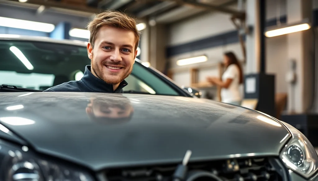 Kfz Sachverständiger Düren untersucht Schäden an einem Fahrzeug mit fachlicher Kompetenz.