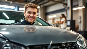 Kfz Sachverständiger Düren untersucht Schäden an einem Fahrzeug mit fachlicher Kompetenz.