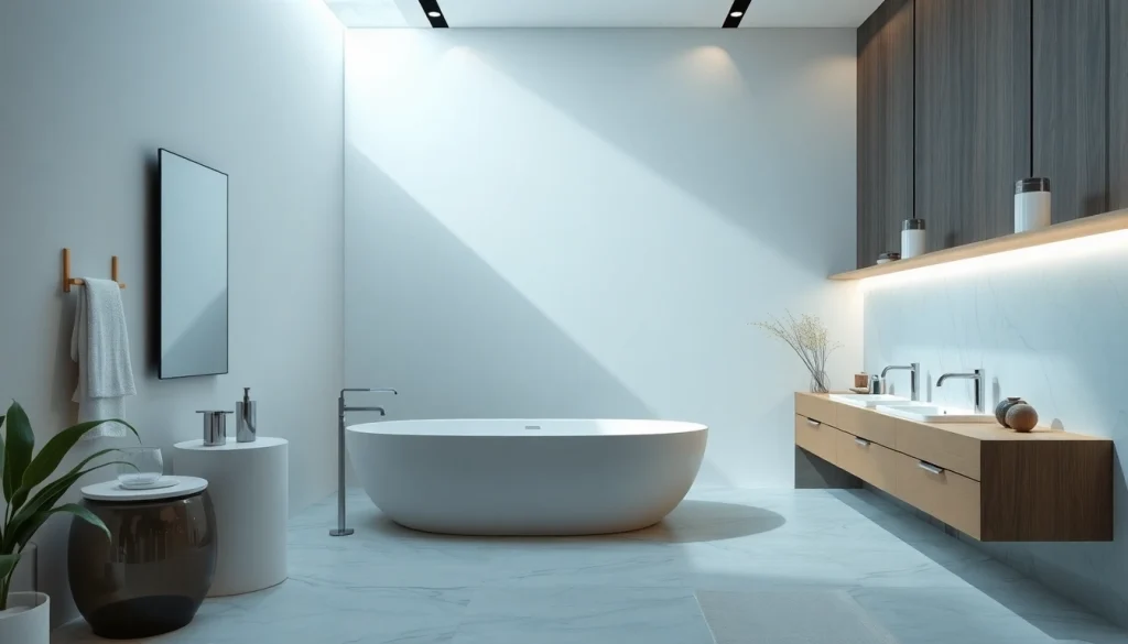 Sonni sanitär GmbH präsentiert hochwertige Badprodukte in einem eleganten Design.