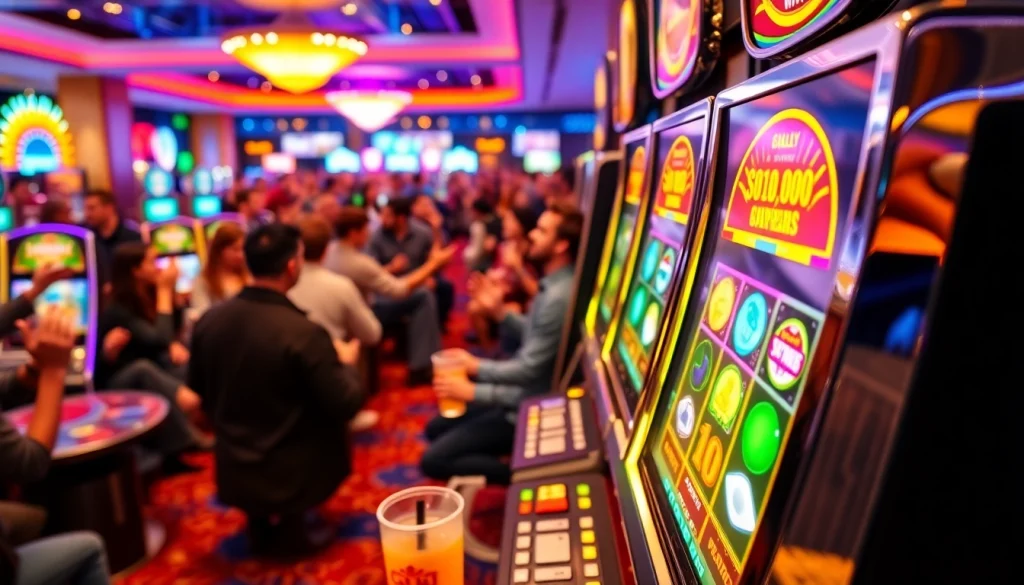 Slot terpercaya menawarkan pengalaman bermain menarik di mesin slot modern dengan suasana kasino yang meriah.