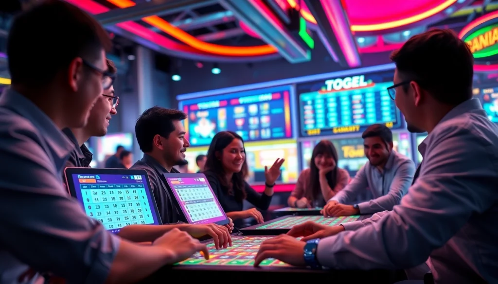 Menangkan permainan sambil menikmati link togel di meja togel virtual yang modern.