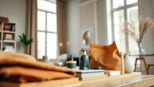 Foto ecommerce di prodotti catturati in un elegante studio a Milano.