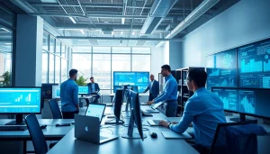 Expert Small Business IT Support Tampa team collaborating with technology solutions.