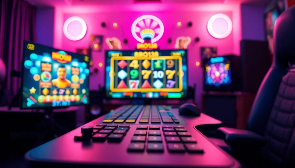 Menggoda pemain dengan tampilan bro138 slot yang menarik di konsol permainan modern.