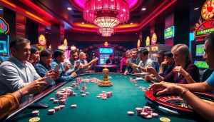 79king hn tips on winning at poker featured in an engaging casino scene.