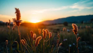 Explorando colmenas keniata en un entorno natural, mostrando su diseño único y entorno floral.