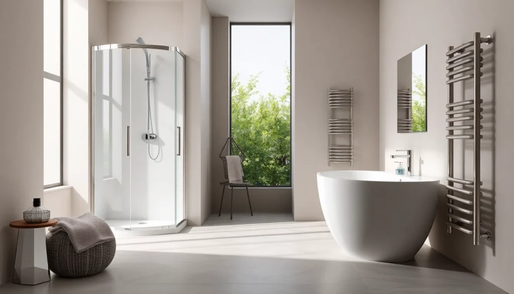 Verleihen Sie Ihrem Badezimmer mit sonni sanitär eleganten Produkten neuen Glanz.