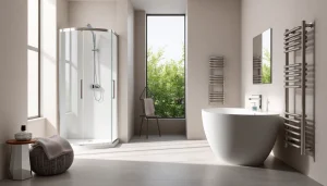 Verleihen Sie Ihrem Badezimmer mit sonni sanitär eleganten Produkten neuen Glanz.