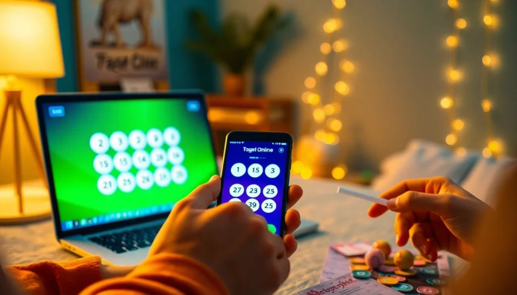 Temukan keseruan togel online dengan perangkat digital dalam suasana nyaman.