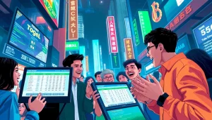 Menangkan togel online dengan interaksi pemain di lingkungan urban yang energik.