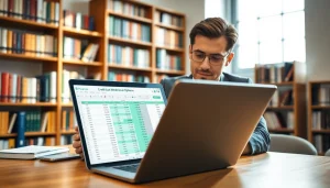 신용카드 현금화에 대한 분석과 조언을 제공하는 재무 전문가의 모습