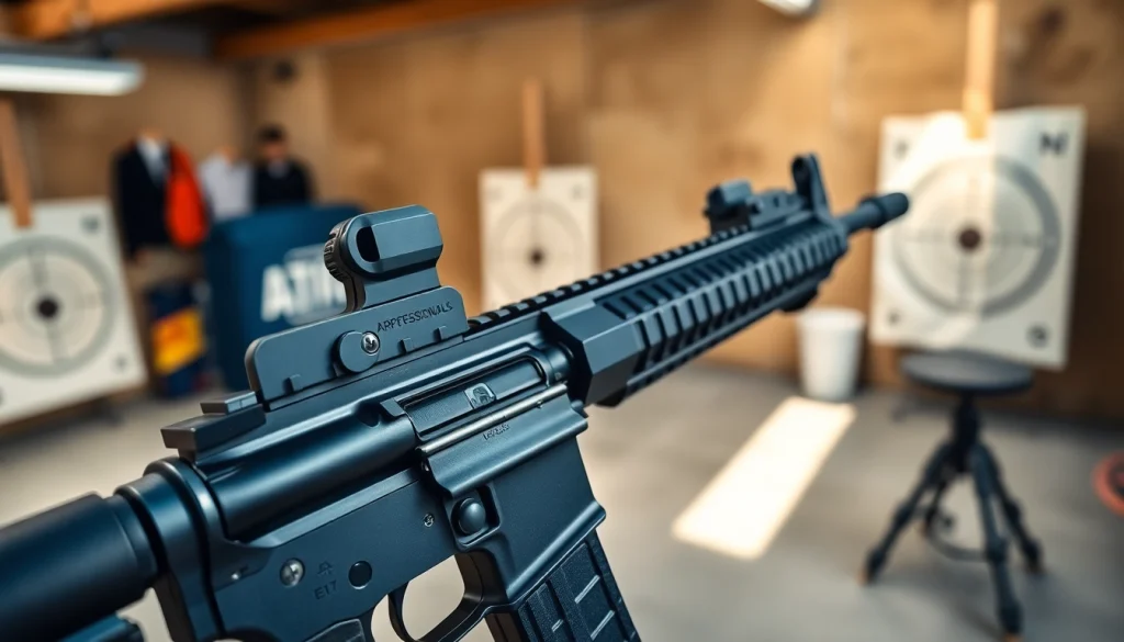 Showcasing the ar super safety trigger on an AR-15, highlighting its precision engineering and tactical appeal.
