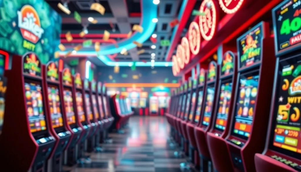 Mainkan slot depo 5000 di kasino digital dengan permainan yang menarik dan penuh warna.