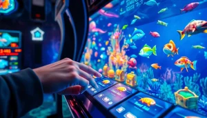 Experience the thrill of bắn cá đổi thưởng 2025 with vibrant underwater visuals and engaging gameplay.
