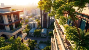 Showcasing the architectural beauty of tampines ec with modern design and lush surroundings.