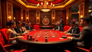 Play high-stakes poker at https://uu88ae.com/ with luxurious ambiance and professional dealers.