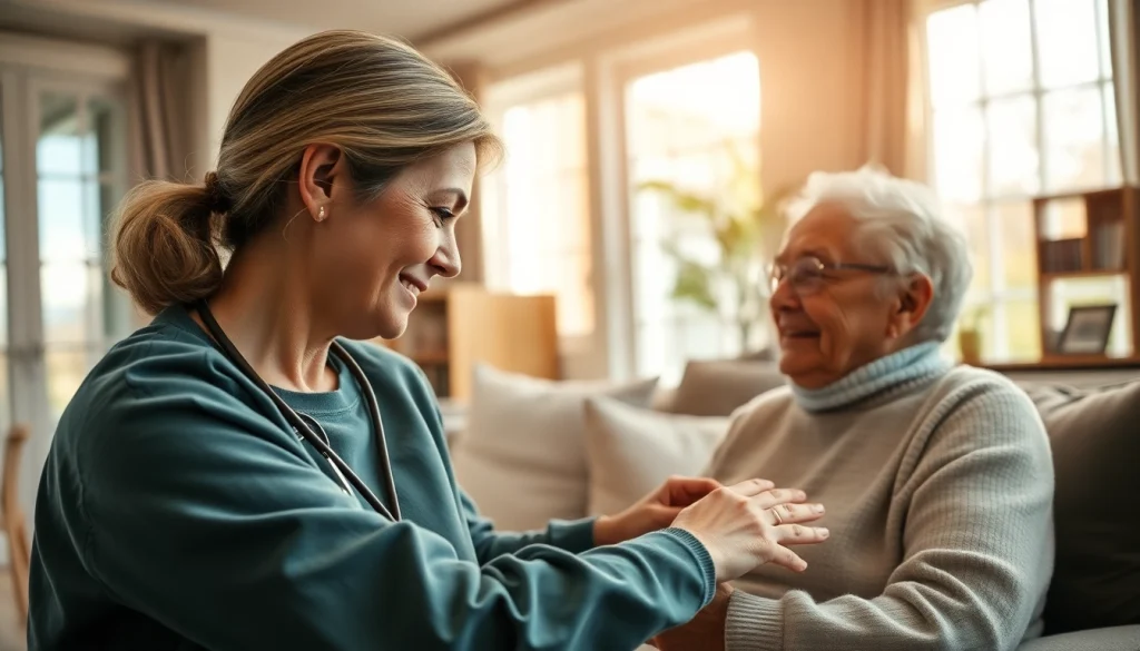 Senior caregivers Austin TX providing compassionate assistance to elderly individuals at home.