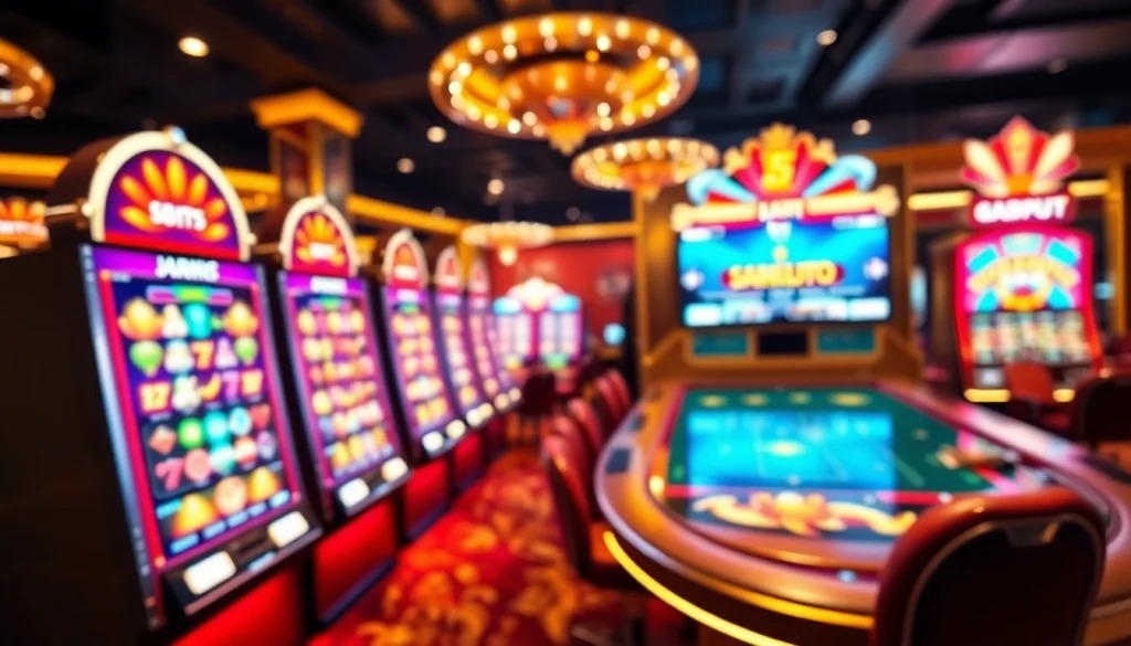 Experience the thrill of best online casinos Saskatchewan with vibrant gaming options and an energetic atmosphere.