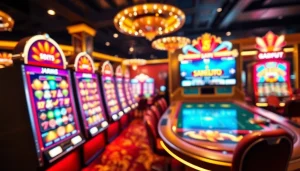 Experience the thrill of best online casinos Saskatchewan with vibrant gaming options and an energetic atmosphere.