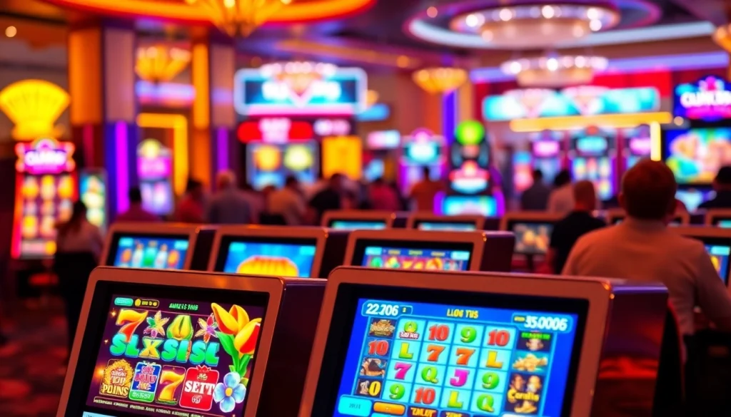 เล่นเกม 918kiss slot ที่น่าตื่นเต้นในคาสิโนออนไลน์แห่งใหม่