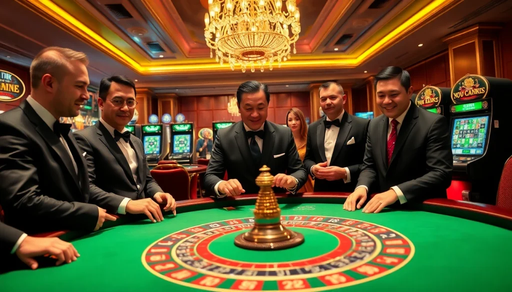 Experience the excitement of gambling with link vao w88 at an upscale casino atmosphere.