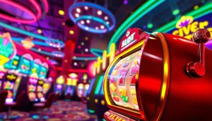 เล่น 918kiss slot ที่เครื่องสล็อตสีสันสดใสในบรรยากาศคาสิโน