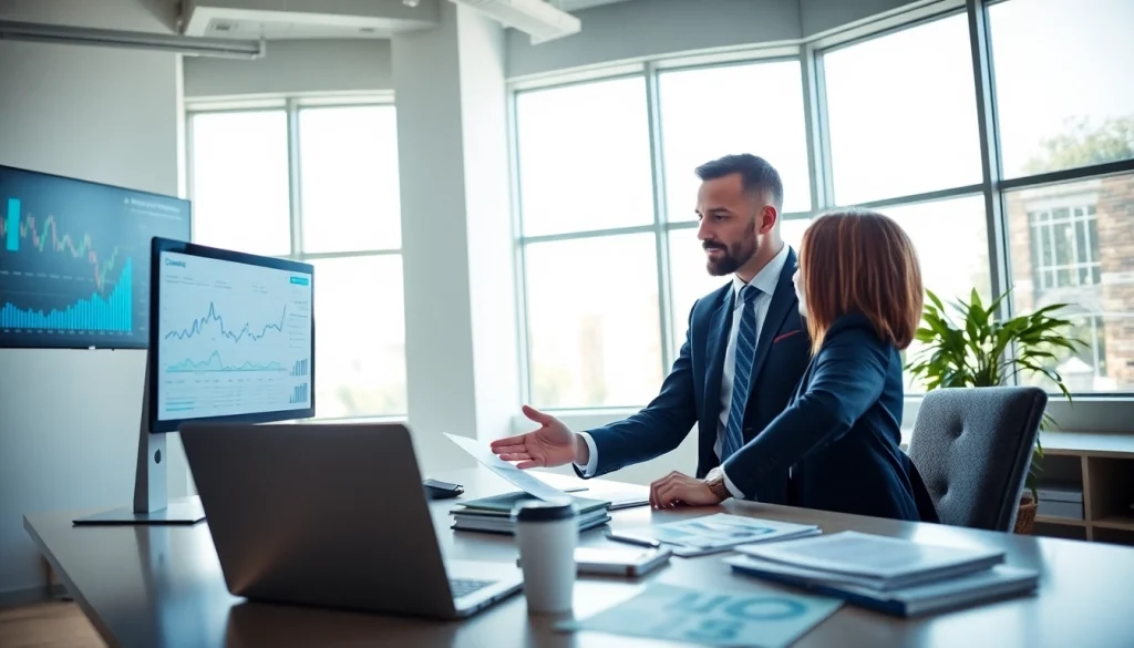 신용카드 현금화 정보와 상담을 받는 전문가의 모습