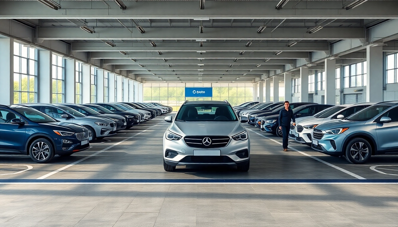 rent a car moldova at a modern rental facility in Chisinau with diverse vehicles