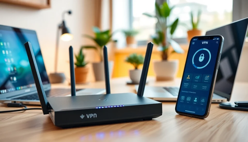 Enhance your connectivity with the best VPN router UK for optimal online security and privacy.