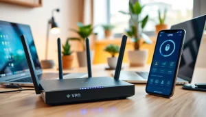 Enhance your connectivity with the best VPN router UK for optimal online security and privacy.