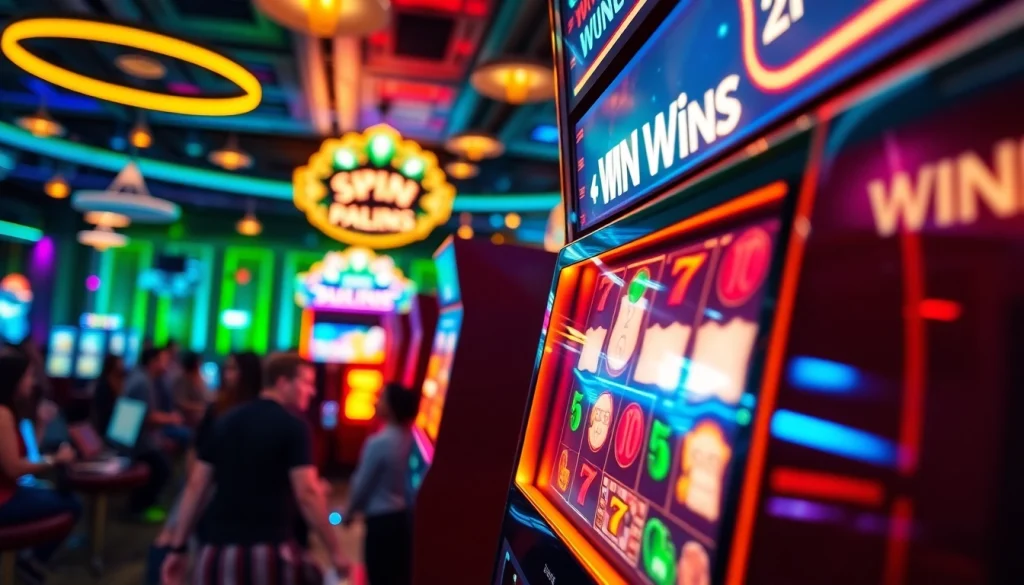 Permainan slot Istana777 yang mengasyikkan dalam suasana kasino digital yang ceria.