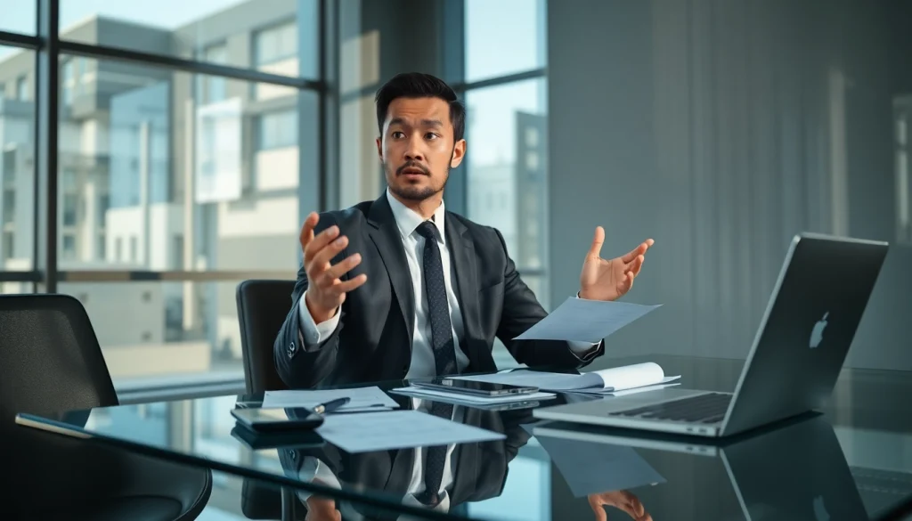 카드깡의 위험성과 법적 책임을 설명하는 금융 상담사 모습