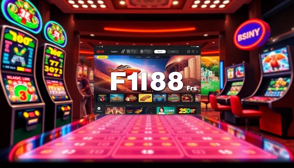 Users engaging with the online gambling platform, showcasing the vibrant interface and features of ลิงก์ F168.