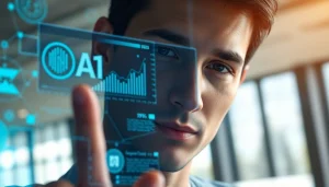 Engaging with a transparent interface in the context of Human Interface with AI.