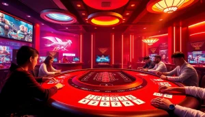 Explore thrilling gaming experiences at https://mm88.agency/ with a vibrant online casino atmosphere.