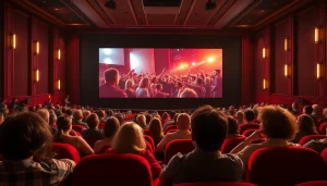 ประสบการณ์ดูหนังในโรงภาพยนตร์ที่เต็มไปด้วยคนดูที่หลงใหล